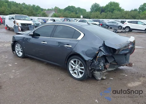 2010 Nissan Maxima S/Sv из США, поврежденный, VIN 1N4AA5AP1AC854317